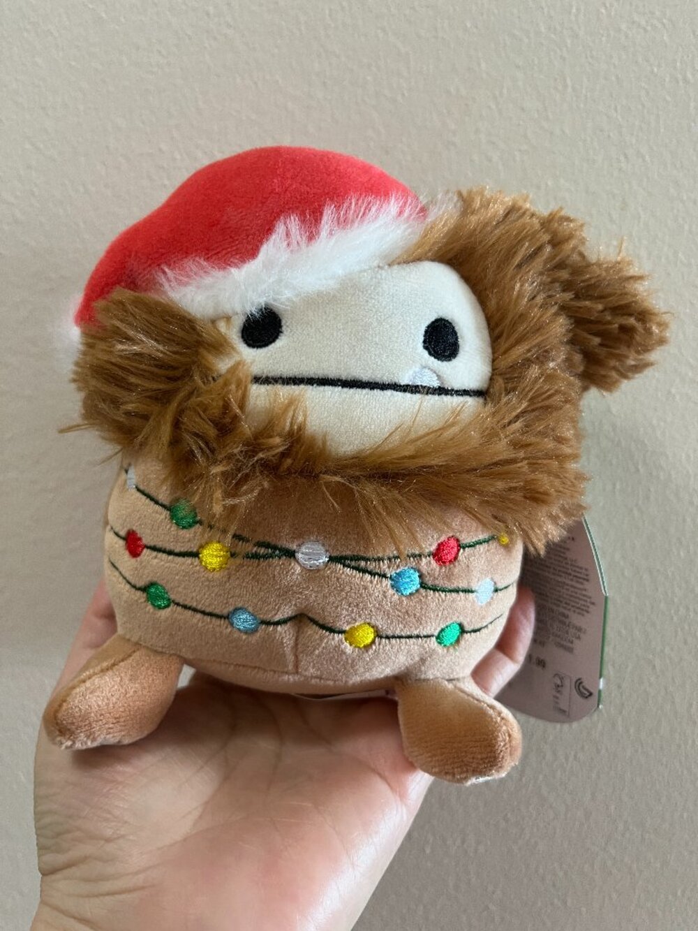 Squishmallows Holiday Benny Plush Toy
